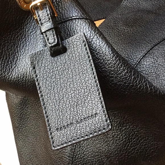 Ralph Lauren Collection Black leather purse bag Made in Italy - Picture 7 of 12